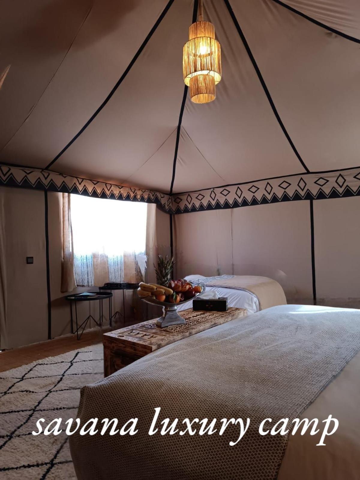 Savanna Dunes Luxury Camp Merzouga Exterior photo