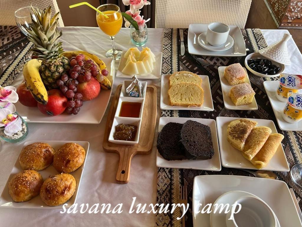 Savanna Dunes Luxury Camp Merzouga Exterior photo